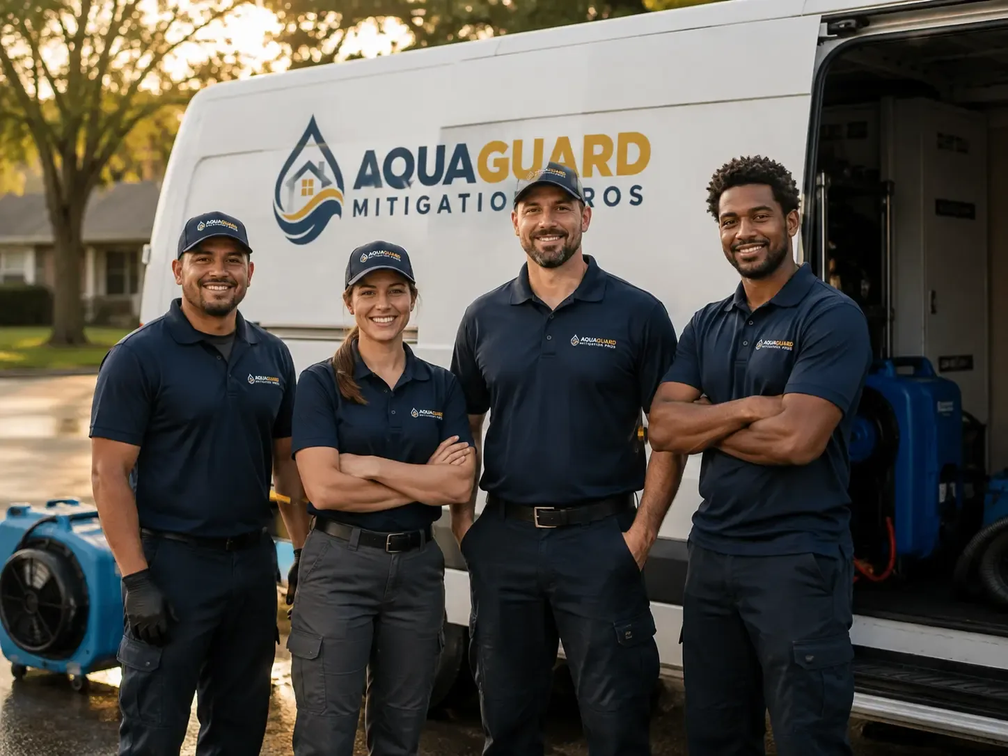 Water Damage Mitigation company in Fords, NJ