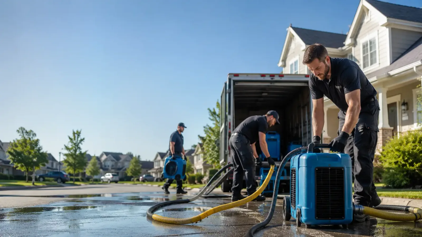Water Damage Mitigation in Fords, NJ